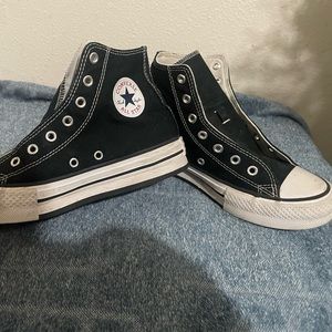 Platform converse lightly used kids